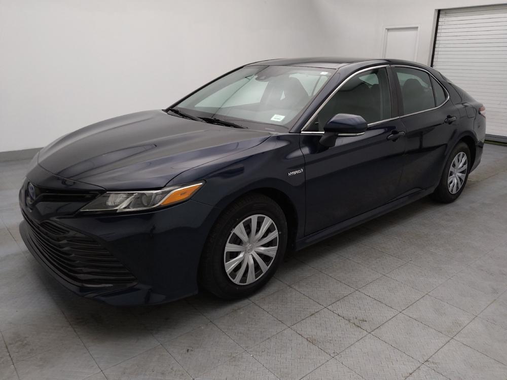 used 2020 Toyota Camry car, priced at $25,795