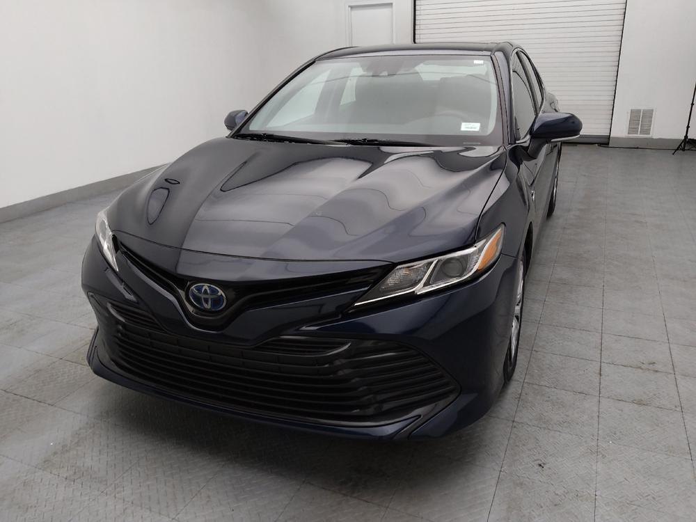 used 2020 Toyota Camry car, priced at $25,795