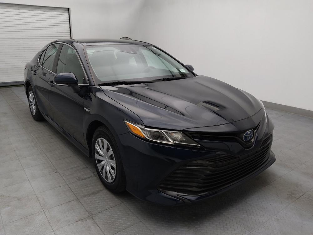 used 2020 Toyota Camry car, priced at $25,795