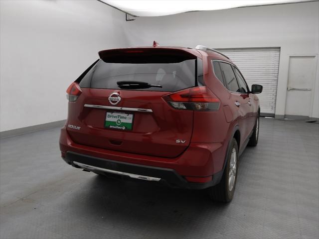 used 2017 Nissan Rogue car, priced at $16,395