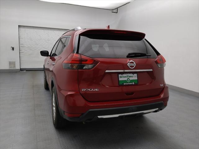 used 2017 Nissan Rogue car, priced at $16,395