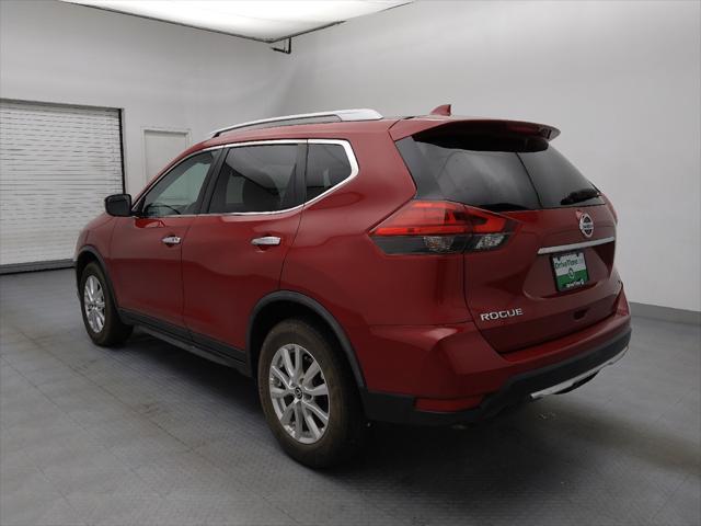 used 2017 Nissan Rogue car, priced at $16,395