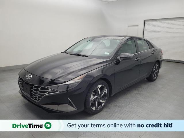used 2021 Hyundai Elantra car, priced at $22,795