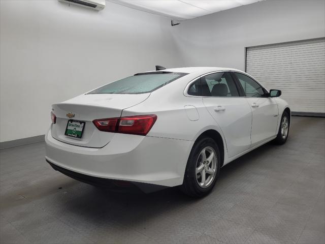 used 2018 Chevrolet Malibu car, priced at $15,595