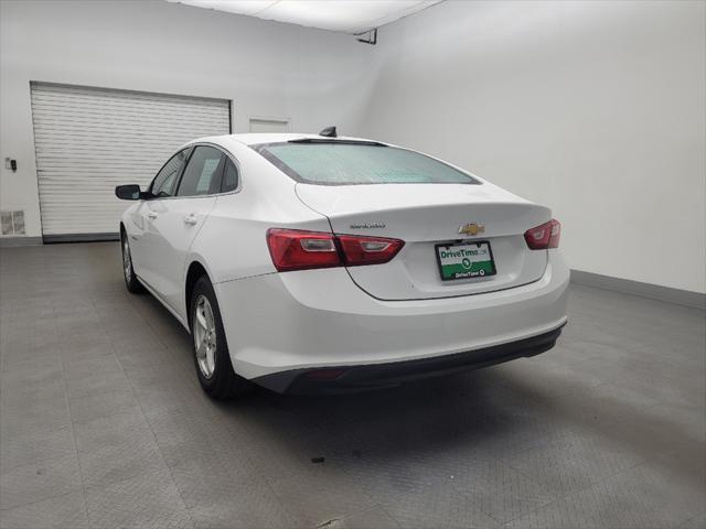 used 2018 Chevrolet Malibu car, priced at $15,595