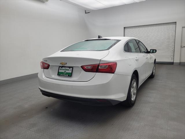 used 2018 Chevrolet Malibu car, priced at $15,595