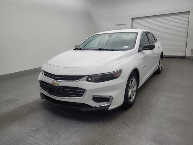 used 2018 Chevrolet Malibu car, priced at $15,595