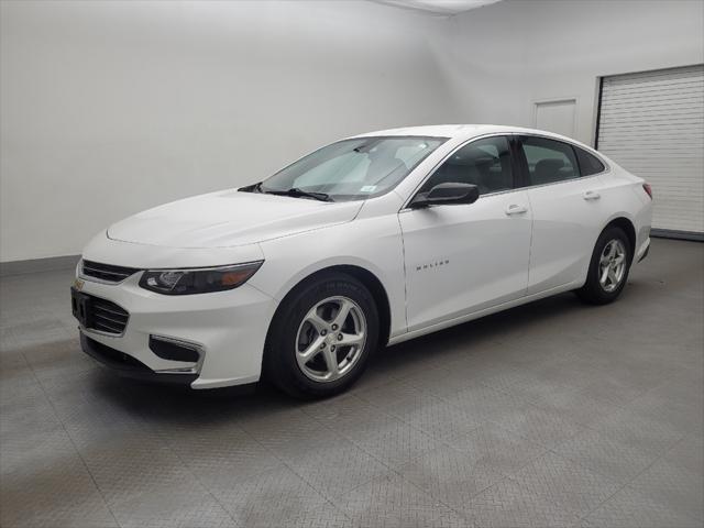 used 2018 Chevrolet Malibu car, priced at $15,595