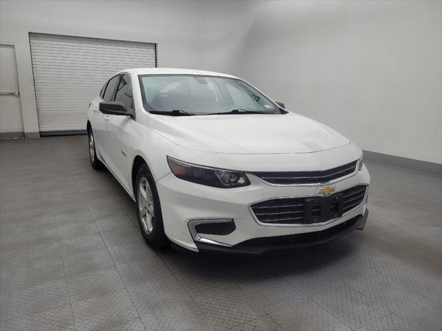 used 2018 Chevrolet Malibu car, priced at $15,595