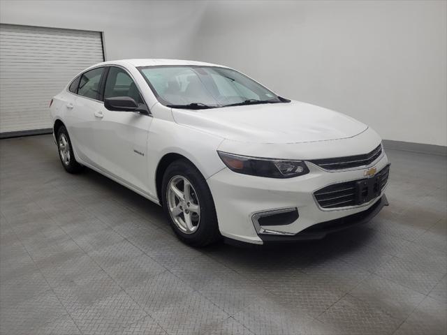 used 2018 Chevrolet Malibu car, priced at $15,595