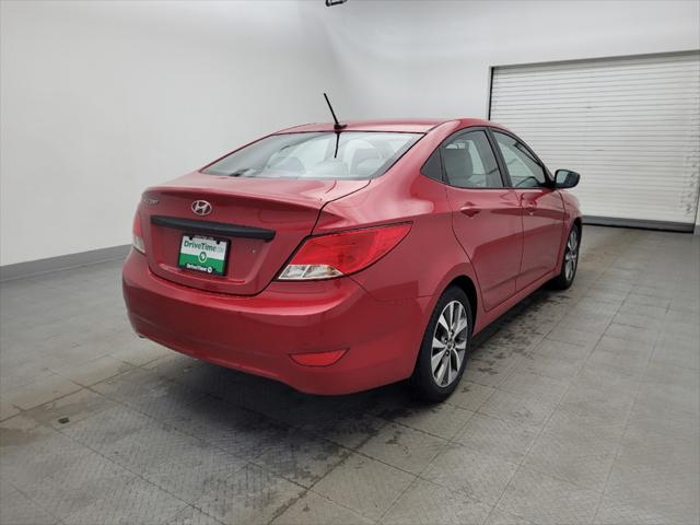 used 2017 Hyundai Accent car, priced at $12,995