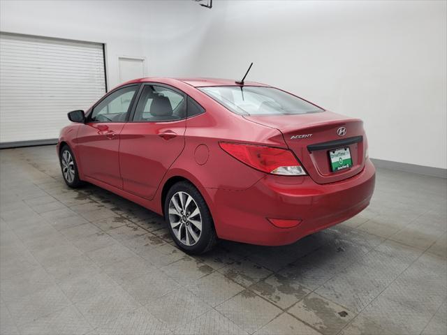 used 2017 Hyundai Accent car, priced at $12,995