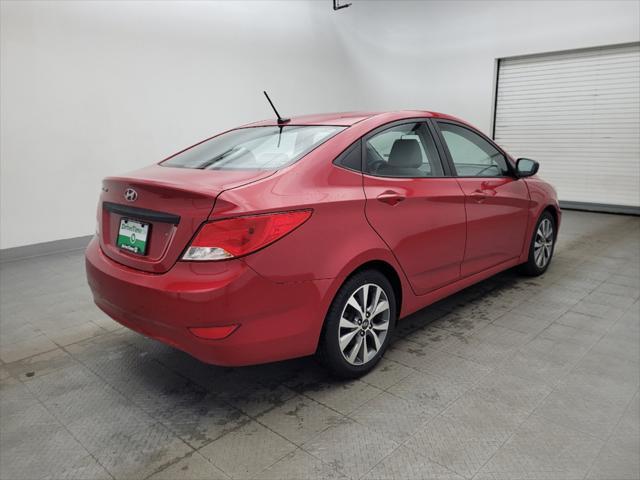 used 2017 Hyundai Accent car, priced at $12,995