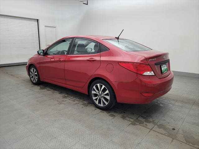 used 2017 Hyundai Accent car, priced at $12,995