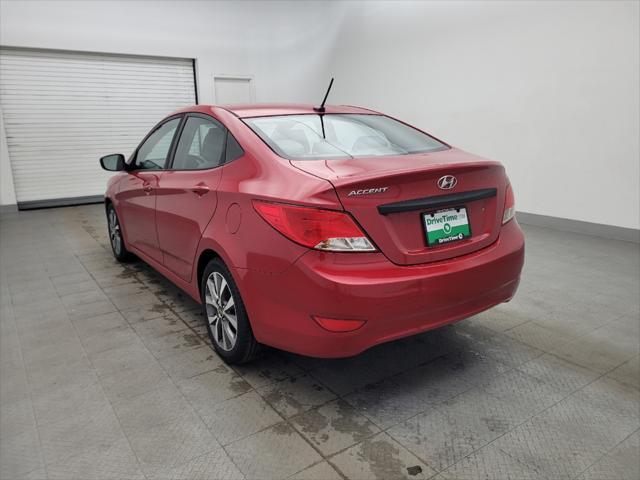 used 2017 Hyundai Accent car, priced at $12,995