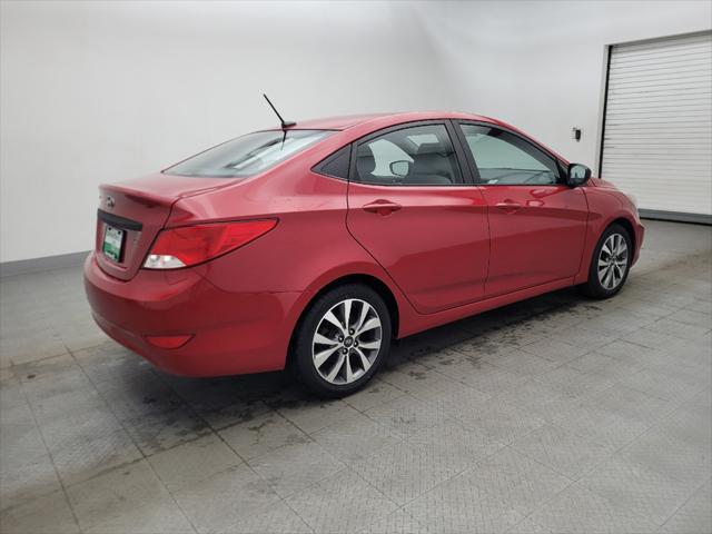 used 2017 Hyundai Accent car, priced at $12,995