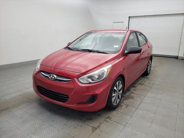 used 2017 Hyundai Accent car, priced at $12,995