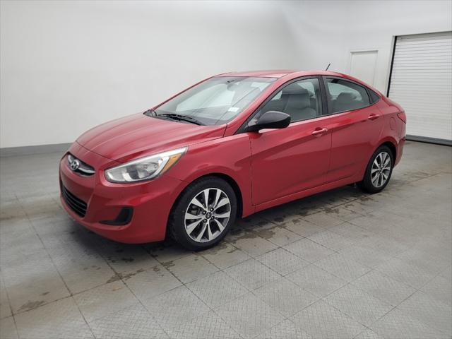 used 2017 Hyundai Accent car, priced at $12,995