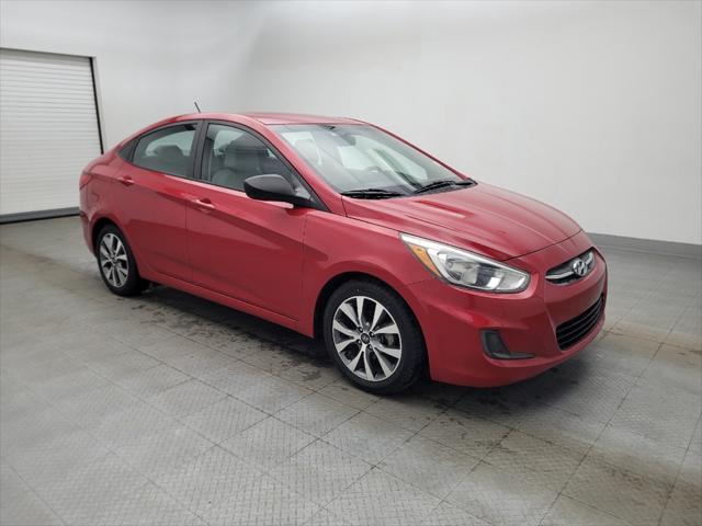 used 2017 Hyundai Accent car, priced at $12,995