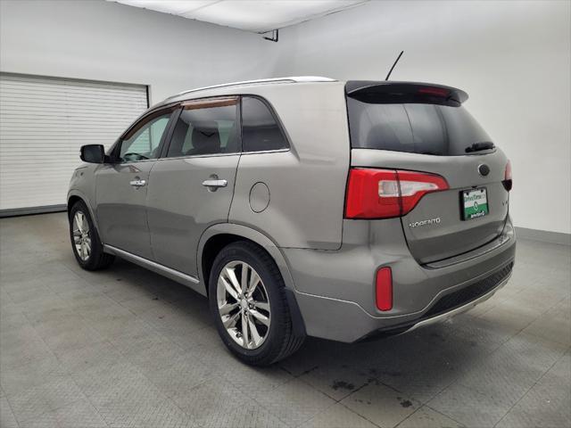 used 2015 Kia Sorento car, priced at $14,795