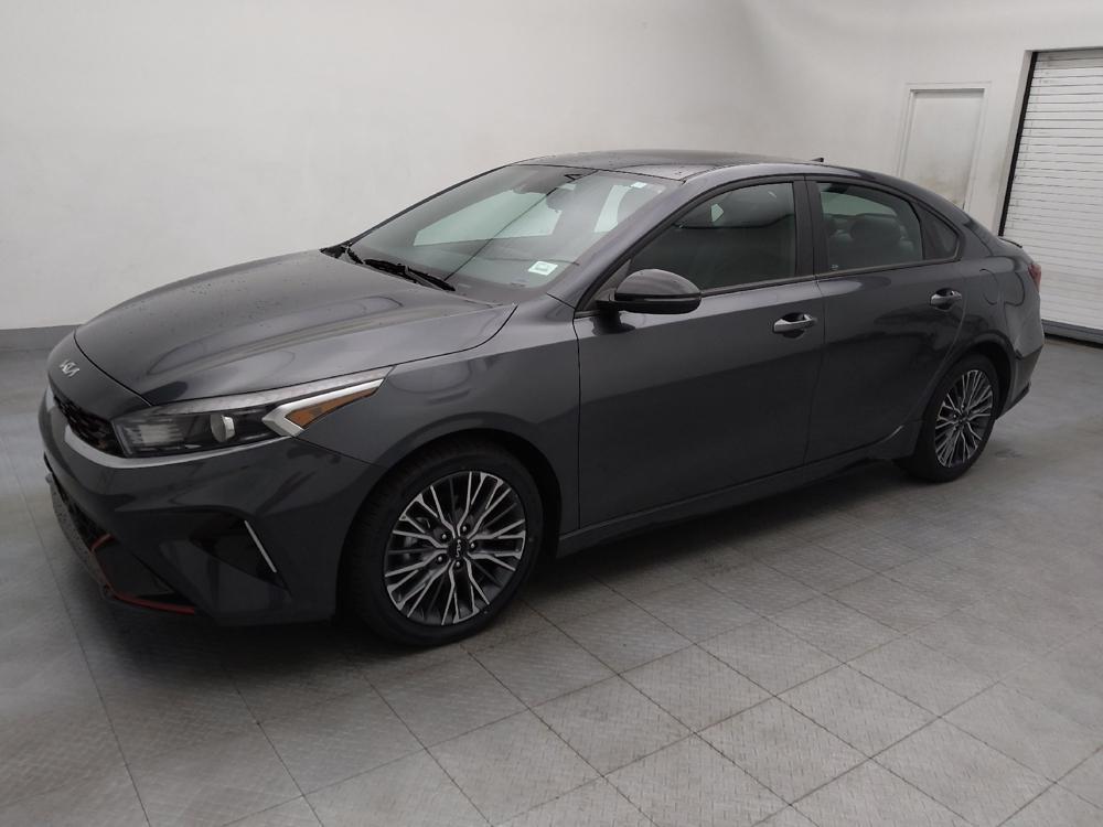 used 2024 Kia Forte car, priced at $24,295