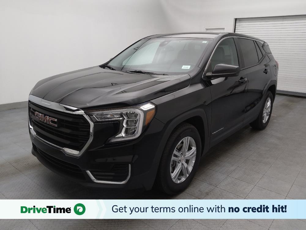 used 2024 GMC Terrain car, priced at $24,995