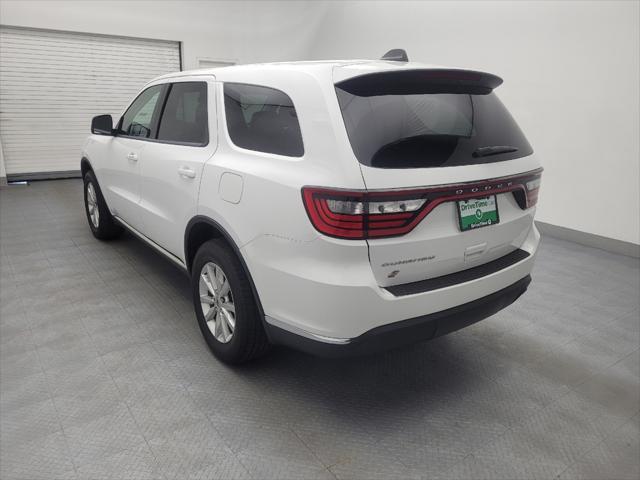 used 2021 Dodge Durango car, priced at $26,795
