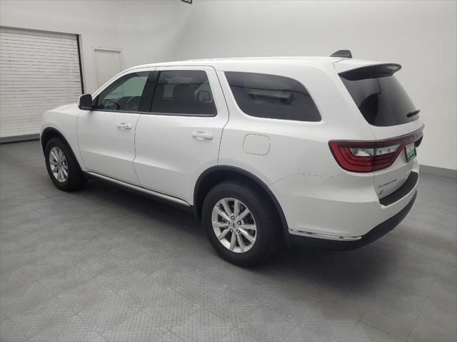 used 2021 Dodge Durango car, priced at $26,795