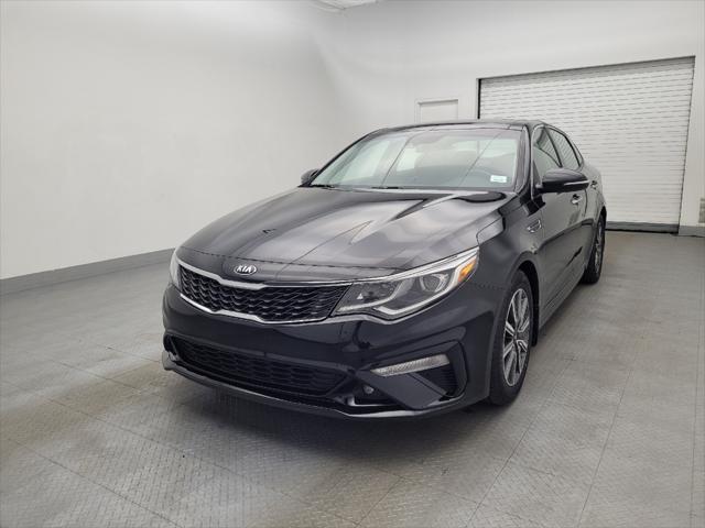 used 2020 Kia Optima car, priced at $17,895