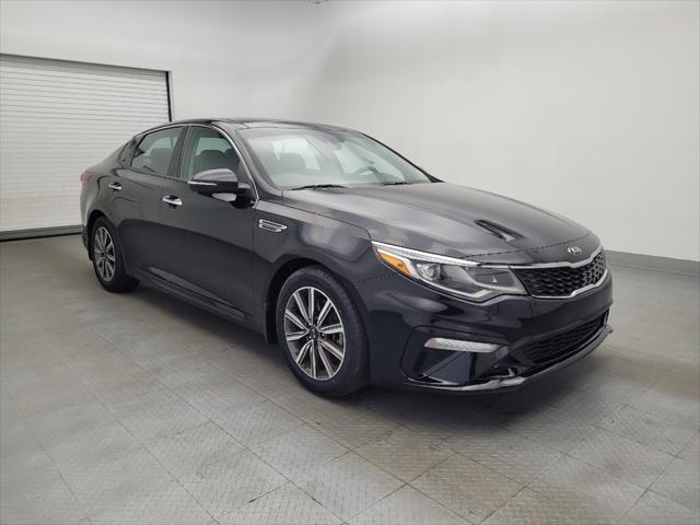 used 2020 Kia Optima car, priced at $17,895