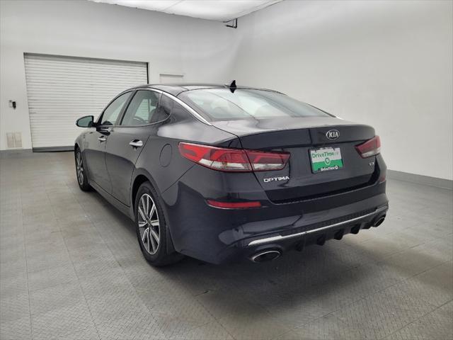 used 2020 Kia Optima car, priced at $17,895