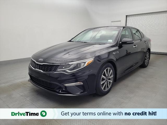 used 2020 Kia Optima car, priced at $17,895