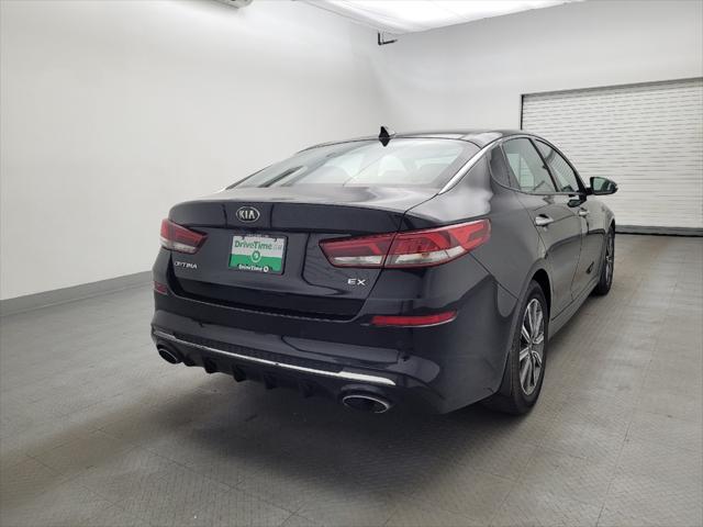 used 2020 Kia Optima car, priced at $17,895