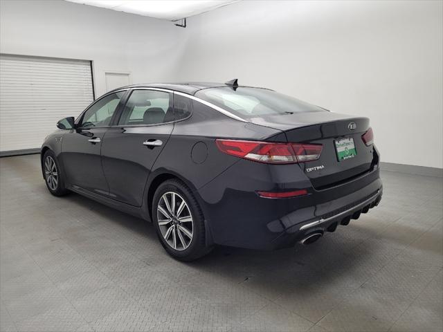 used 2020 Kia Optima car, priced at $17,895