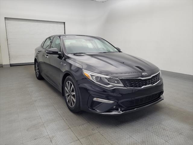 used 2020 Kia Optima car, priced at $17,895