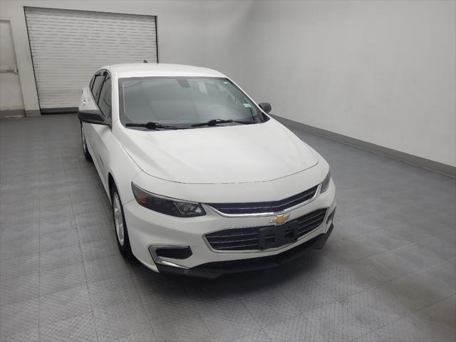 used 2018 Chevrolet Malibu car, priced at $13,695