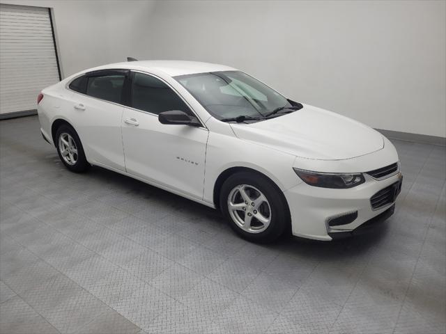 used 2018 Chevrolet Malibu car, priced at $13,695