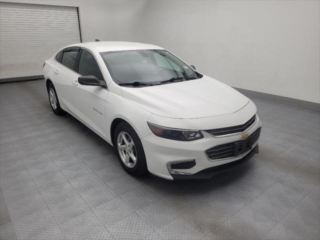 used 2018 Chevrolet Malibu car, priced at $13,695