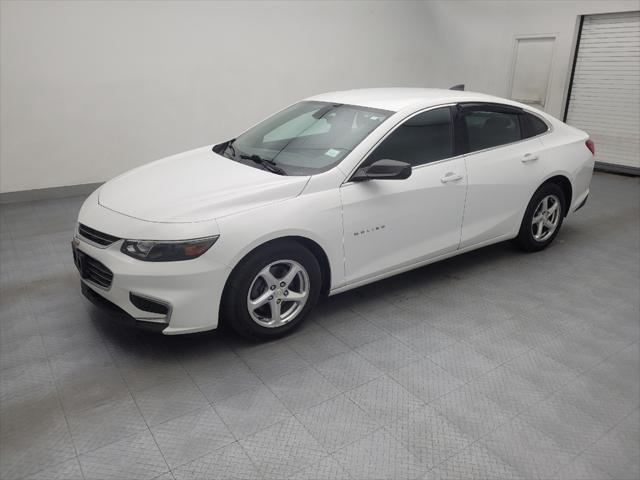 used 2018 Chevrolet Malibu car, priced at $13,695