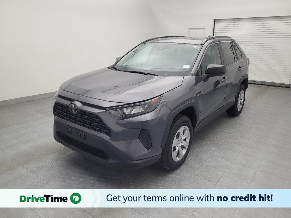 used 2021 Toyota RAV4 car, priced at $20,695