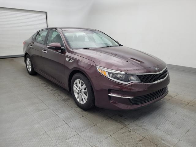 used 2018 Kia Optima car, priced at $15,395