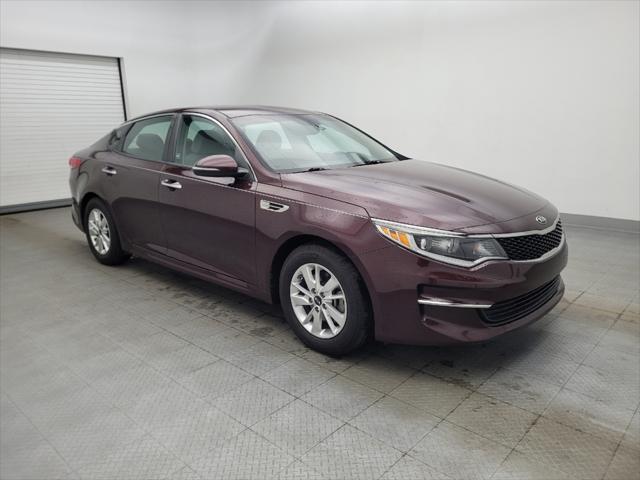 used 2018 Kia Optima car, priced at $15,395