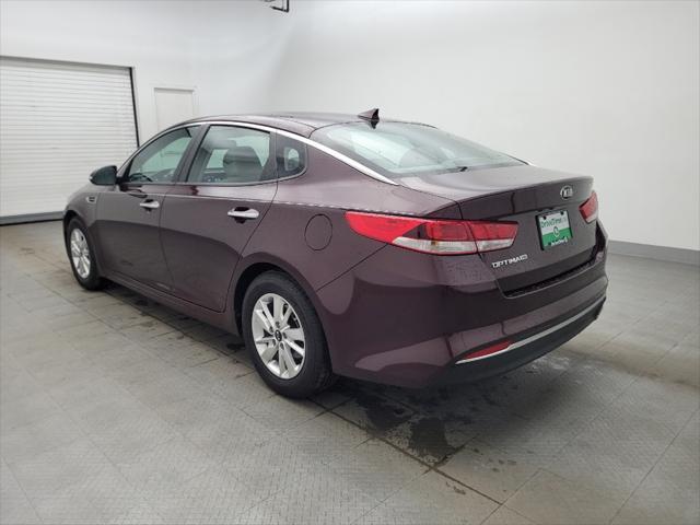 used 2018 Kia Optima car, priced at $15,395