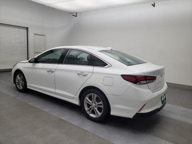 used 2018 Hyundai Sonata car, priced at $20,595