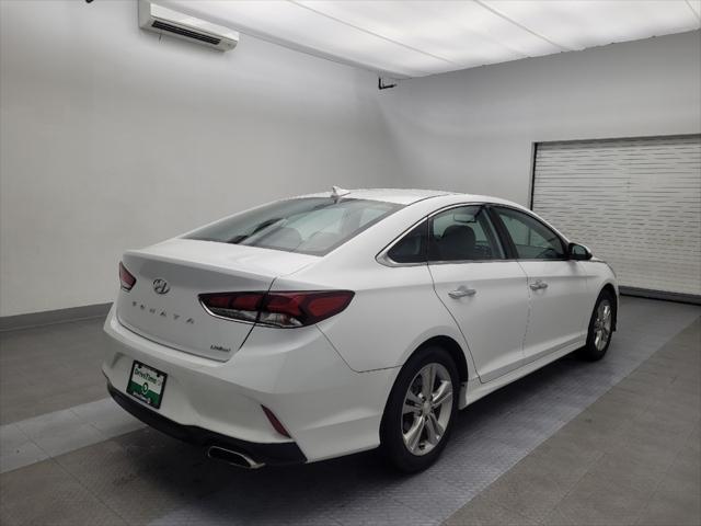 used 2018 Hyundai Sonata car, priced at $20,595