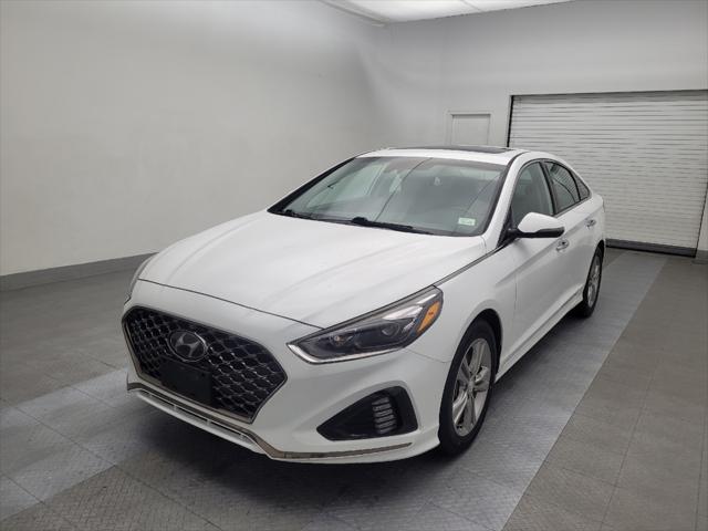 used 2018 Hyundai Sonata car, priced at $20,595