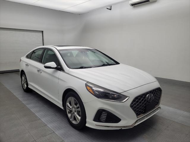 used 2018 Hyundai Sonata car, priced at $20,595