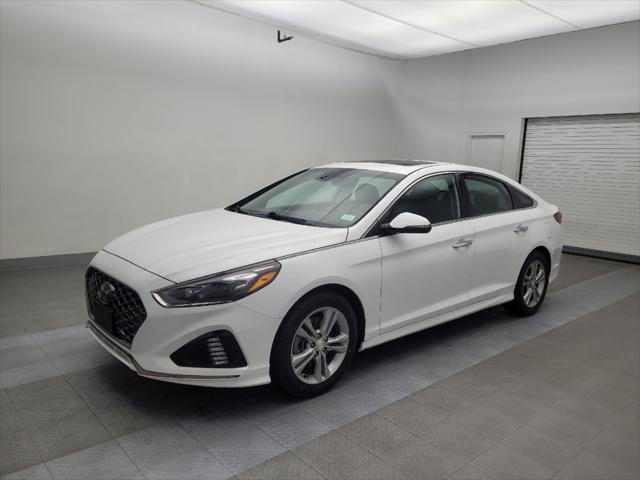 used 2018 Hyundai Sonata car, priced at $20,595