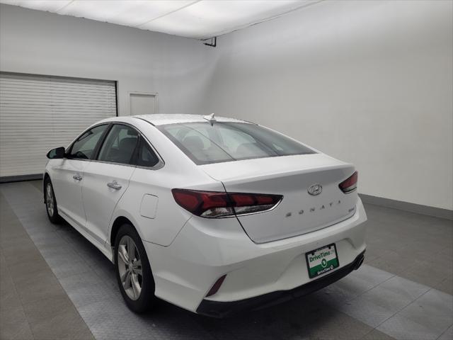 used 2018 Hyundai Sonata car, priced at $20,595