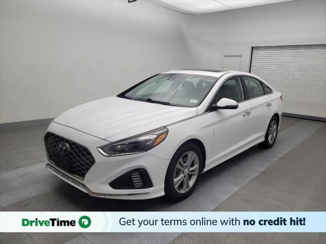 used 2018 Hyundai Sonata car, priced at $20,595